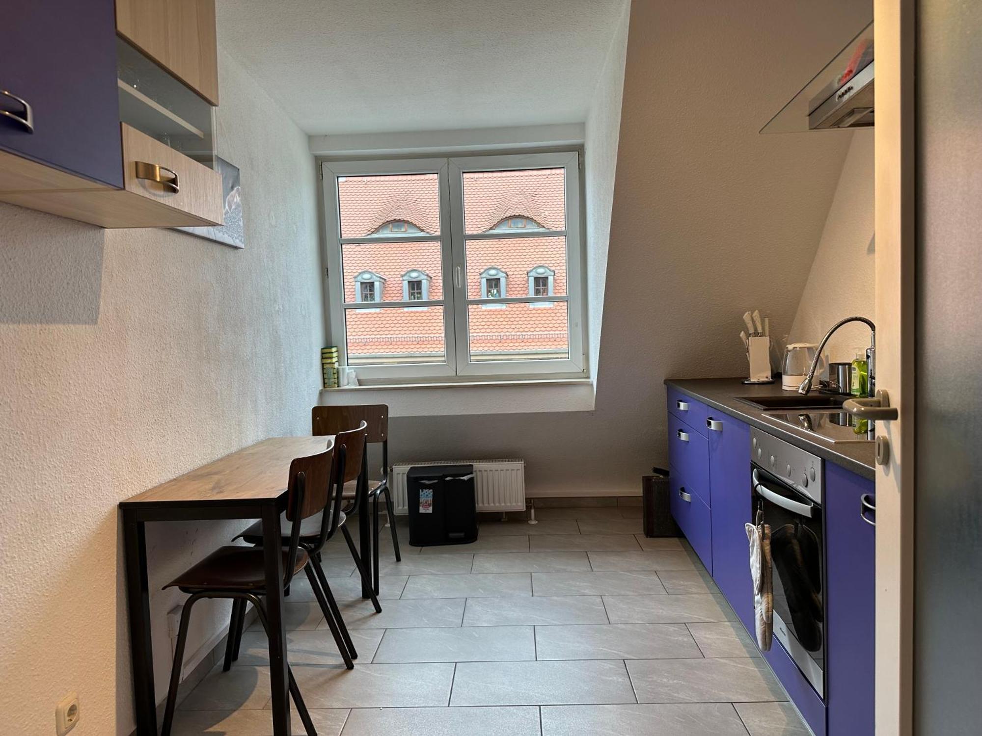 City Wohnung Zwickau Exteriör bild