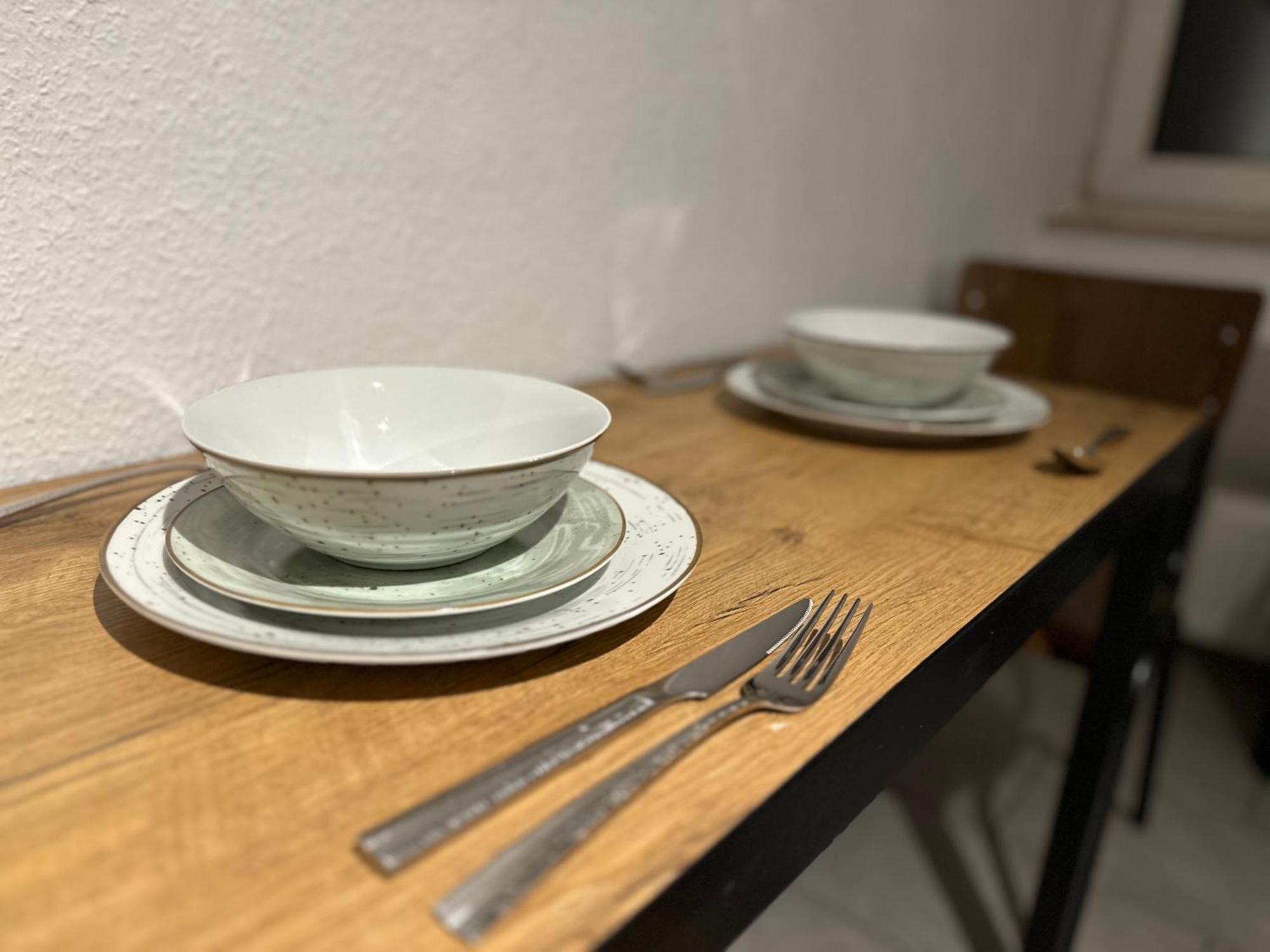 City Wohnung Zwickau Exteriör bild