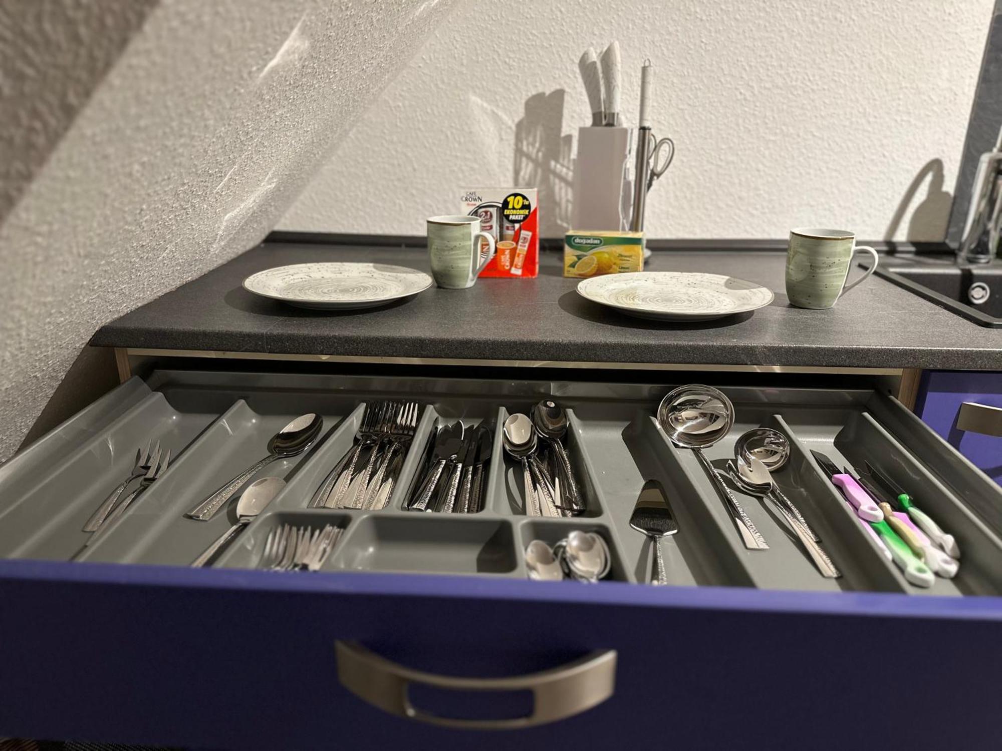 City Wohnung Zwickau Exteriör bild